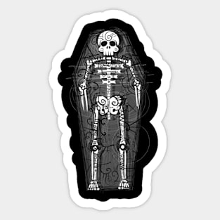 Dead as Can Be Sticker